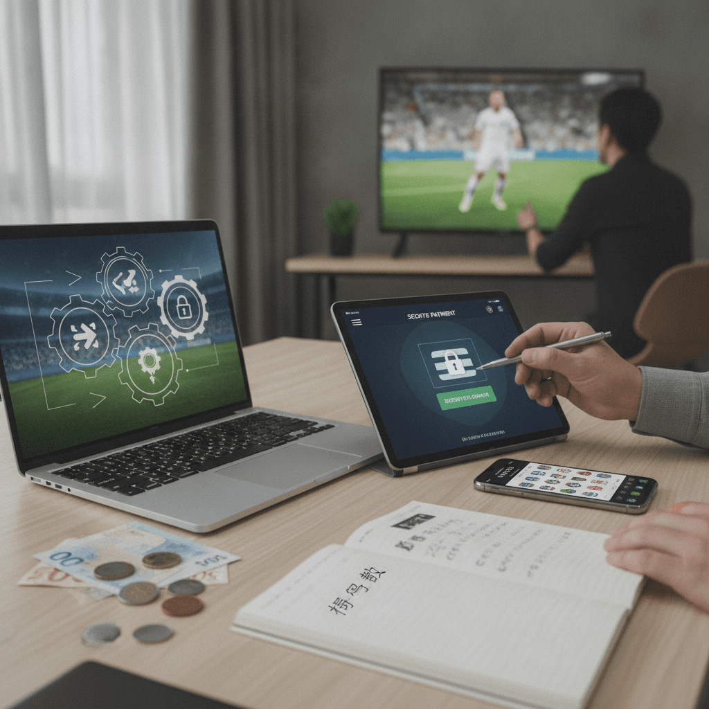 スポーツベットの始め方:初心者向け登録から賢い入金方法まで完全ガイド