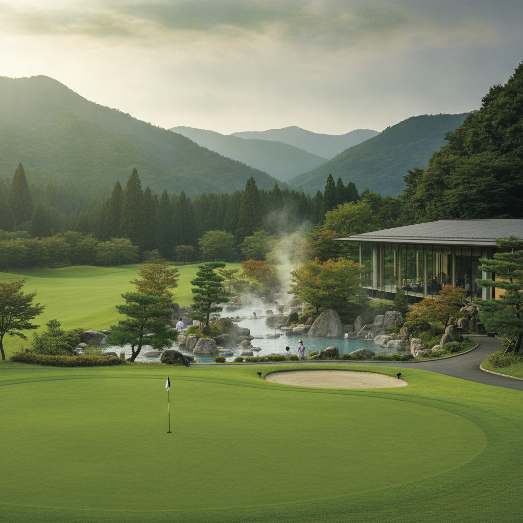 常陸太田 温泉 日帰り 施設 おすすめ?ゴルフとリカバリーを両立する究極ガイド