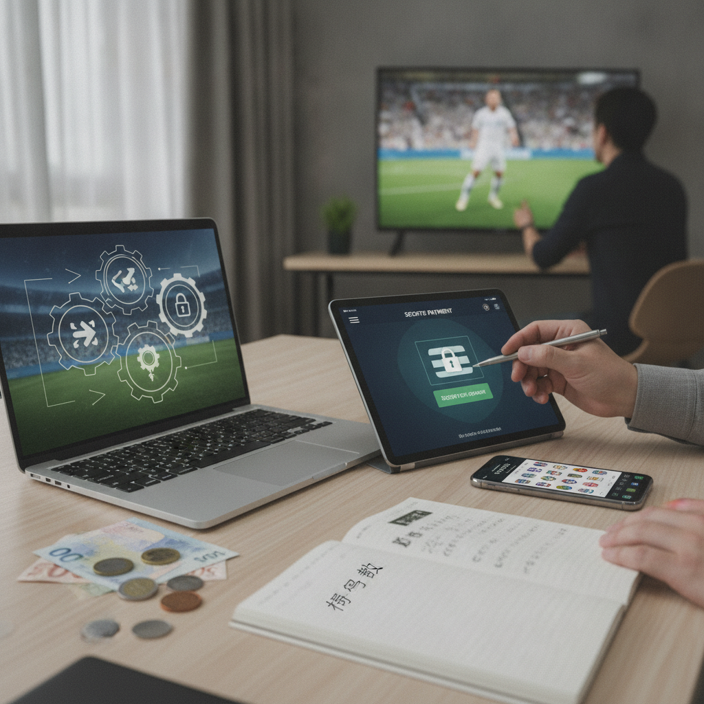 スポーツベット 始め方 初心者 入金方法:初心者向け登録から賢い入金方法まで完全ガイド