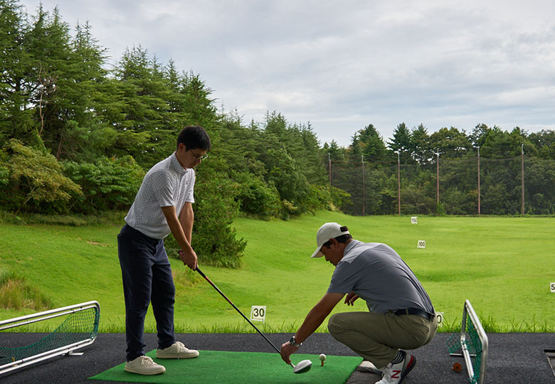 ドライビングレンジレッスン