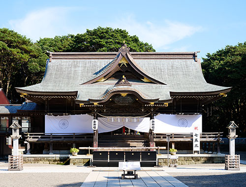 酒列磯前神社